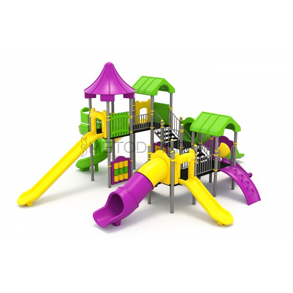 118 M Standard Metal Playground